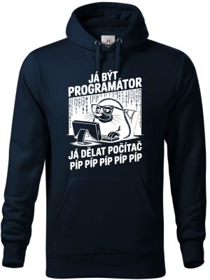 Krtek programátor, bílý tisk