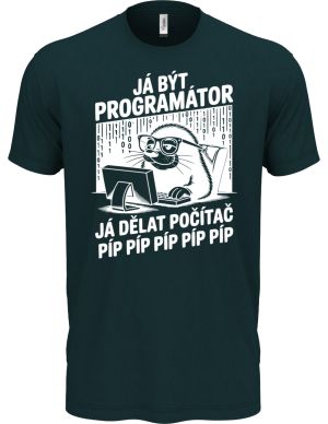 Krtek programátor, bílý tisk
