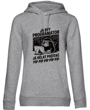 Krtek programátor, černý tisk