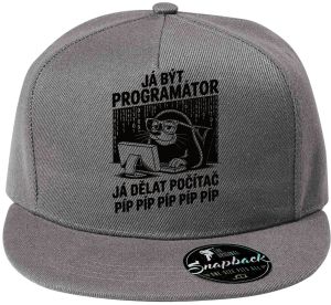 Krtek programátor, černý tisk