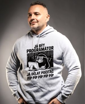 Krtek programátor, černý tisk
