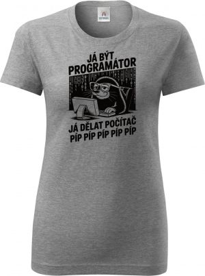 Krtek programátor, černý tisk