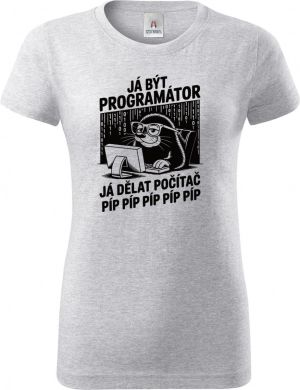 Krtek programátor, černý tisk