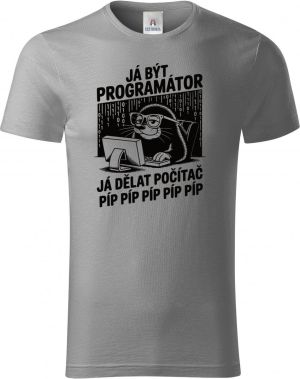 Krtek programátor, černý tisk