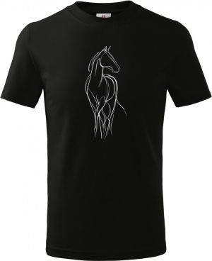 Kůň, art kolekce, V1