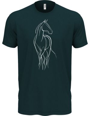 Kůň, art kolekce, V1