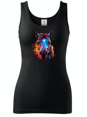 Kůň, neon kolekce, V1