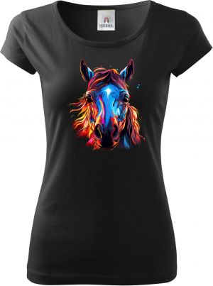 Kůň, neon kolekce, V1