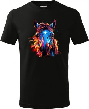 Kůň, neon kolekce, V1