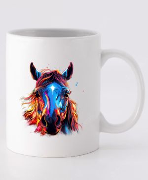 Kůň, neon kolekce, V1