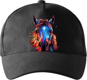 Kůň, neon kolekce, V1