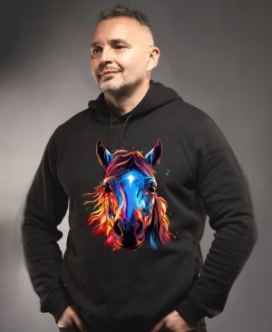 Kůň, neon kolekce, V1