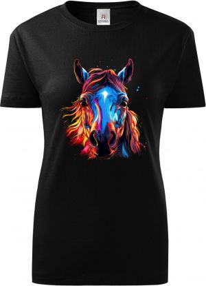 Kůň, neon kolekce, V1