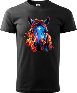Kůň, neon kolekce, V1