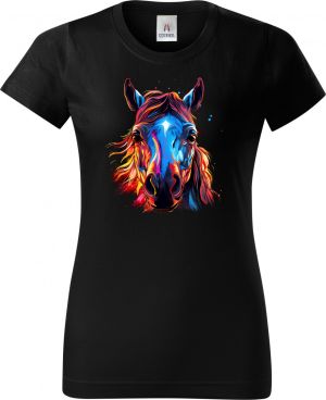 Kůň, neon kolekce, V1