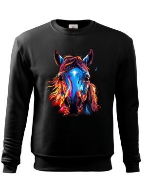 Kůň, neon kolekce, V1