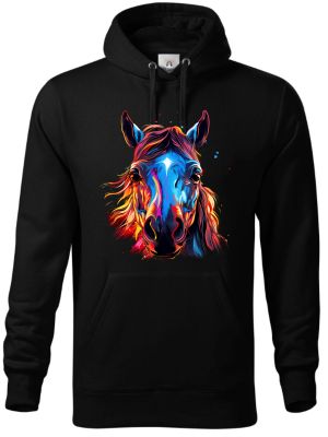 Kůň, neon kolekce, V1