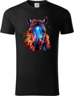 Kůň, neon kolekce, V1