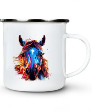 Kůň, neon kolekce, V1