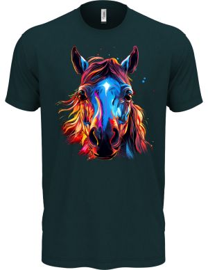 Kůň, neon kolekce, V1
