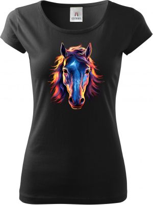 Kůň, neon kolekce, V2