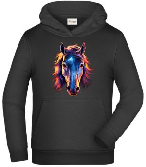 Kůň, neon kolekce, V2
