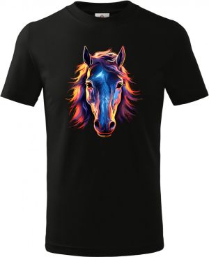 Kůň, neon kolekce, V2