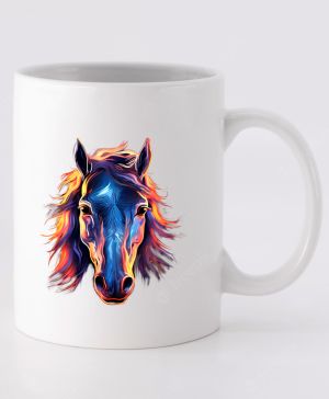 Kůň, neon kolekce, V2