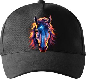Kůň, neon kolekce, V2