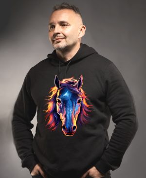 Kůň, neon kolekce, V2