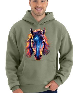 Kůň, neon kolekce, V2