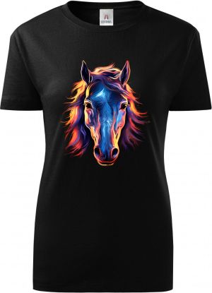 Kůň, neon kolekce, V2