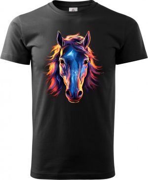 Kůň, neon kolekce, V2
