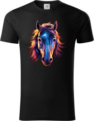 Kůň, neon kolekce, V2