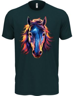 Kůň, neon kolekce, V2