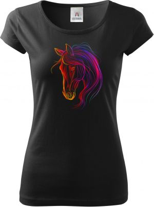 Kůň, neon kolekce, V3