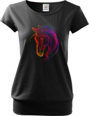 Kůň, neon kolekce, V3