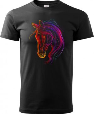 Kůň, neon kolekce, V3