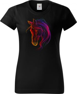Kůň, neon kolekce, V3