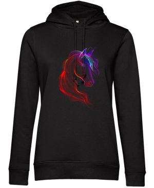 Kůň, neon kolekce, V4