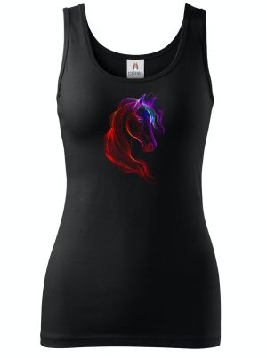 Kůň, neon kolekce, V4