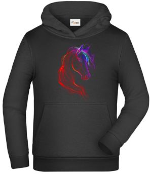 Kůň, neon kolekce, V4