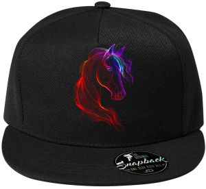 Kůň, neon kolekce, V4