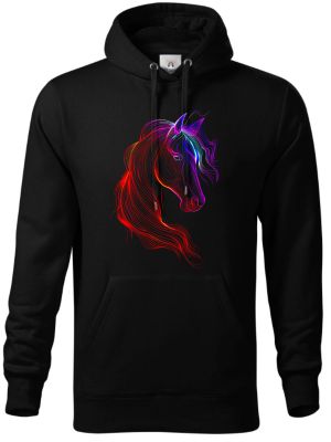 Kůň, neon kolekce, V4