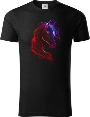 Kůň, neon kolekce, V4