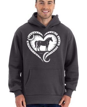 Kůň v srdci, bílý tisk