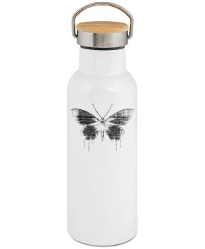 Kyber motýl, černý potisk