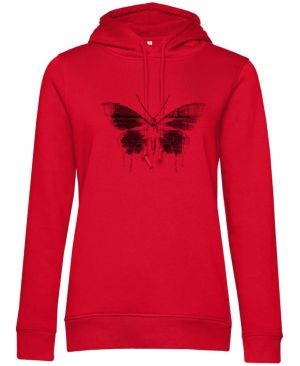 Kyber motýl, černý potisk