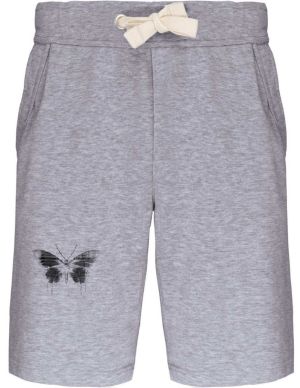 Kyber motýl, černý potisk