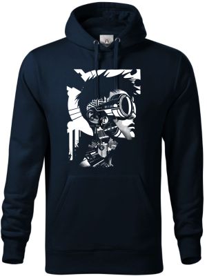 Kyber rebelka, bílý tisk
